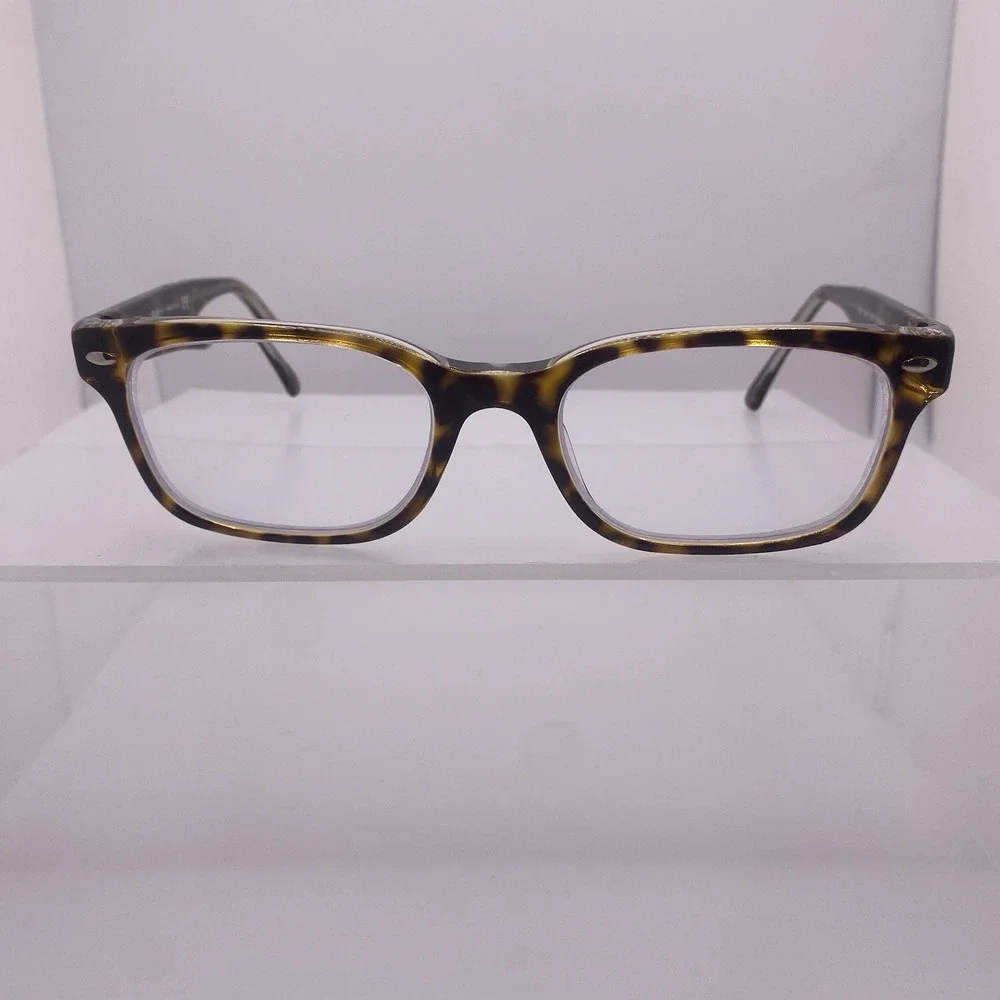Ray-Ban Eyeglasses FRAMES ONLY RB 5286 51-18-135 Brown Tortoise 487